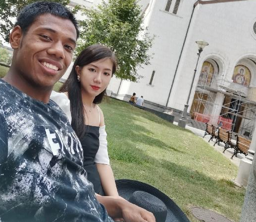 中国的黑人运动员_中国黑人运动员_黑人运动员在中国找女朋友
